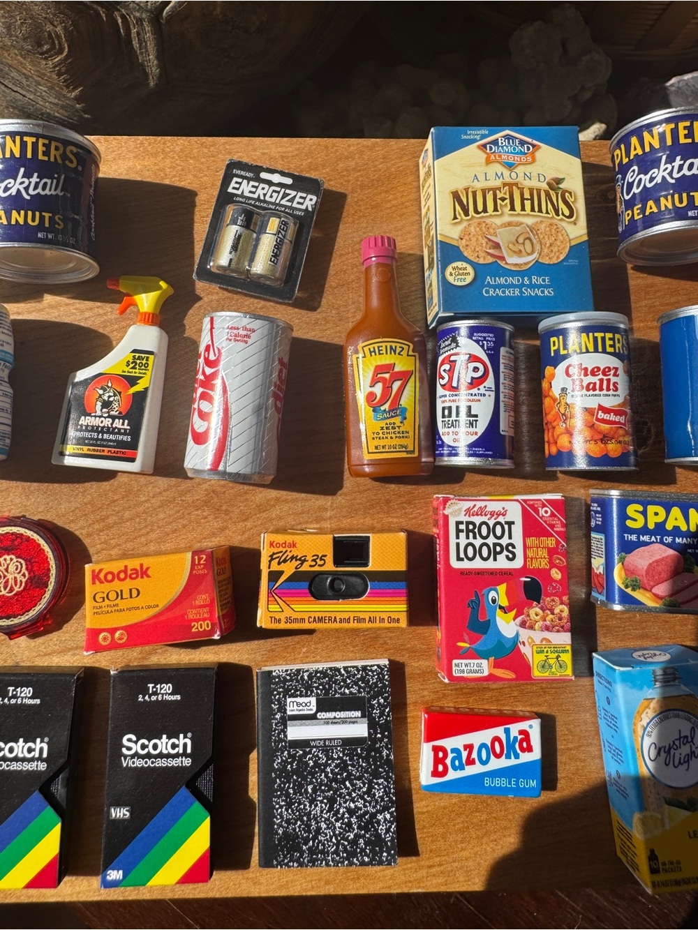 Mini Brands Lot of 28 Retro, Food, etc - Picture 3 of 4